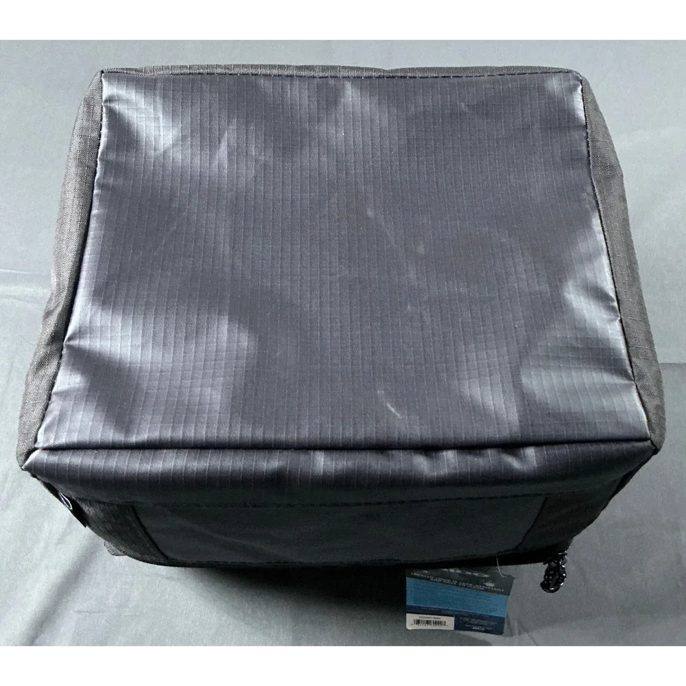 Igloo Ringleader Dual Compartment 16 Can Cooler Bag MaxCold Forged Iron Gray NEW